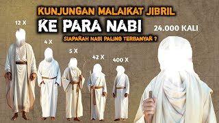 Inilah Nabi Yang Paling Sering Dikunjungi Jibril