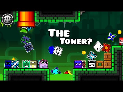 The Tower but | Geometry dash 2.2