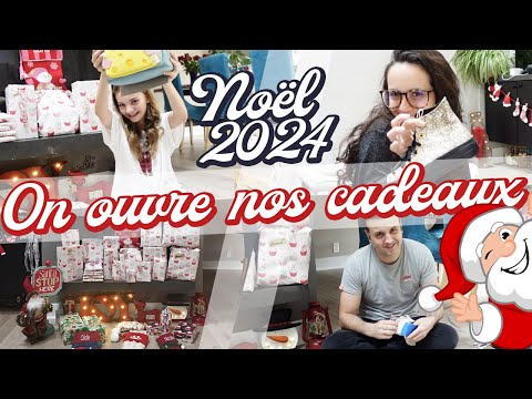 ON OUVRE NOS CADEAUX DE NOËL [2024]