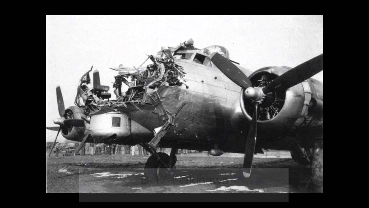 WW2 30 Minutes of Destroyed Allied Aircraft