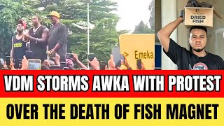 IGBO LAND BOILS! 🔥 FISH MAGNET BURIAL: IGBO LAND SHUTDOWN AS VERYDARKMAN TAKES OVER CANDLELIGHT