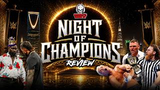 SAMI ZAYN WINS THE WWE CHAMPIONSHIP | WWE Night Of Champions 2026 Review