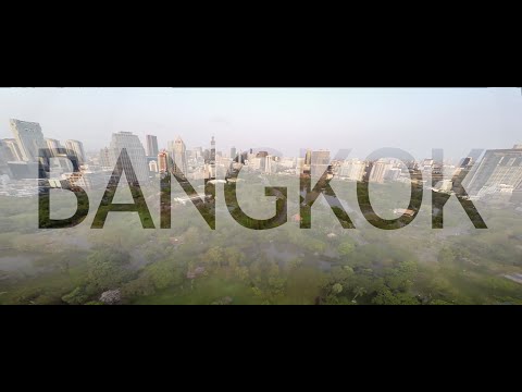 Travel Bangkok in a Minute - Aerial Drone Video | Expedia