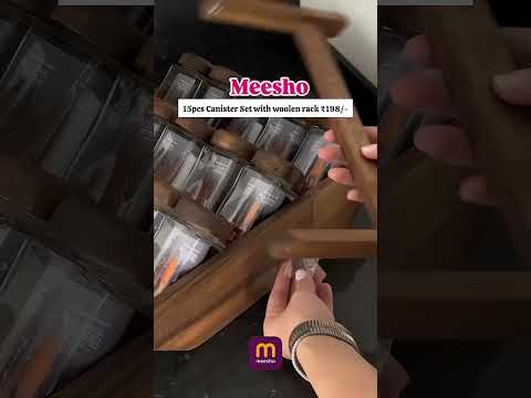 Viral spice jar rack from meesho | meesho deals | shorts #meesho #flipkart #amazon #shorts
