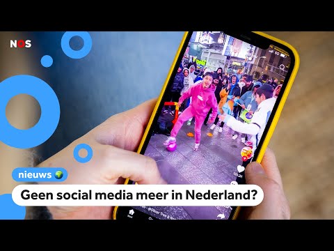 Nieuw plan: Social media verboden voor kinderen onder 15 jaar