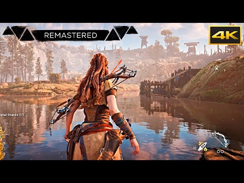 Horizon Zero Dawn Remastered PC | Gameplay Ultra Setting | RAW 4K | PC/PS5 PRO