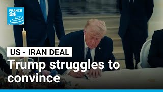 YouTube video thumbnail: Iran Says Trump Agreed to Deal Terms 'out of Desperation' as US Democrats Blast Agreement