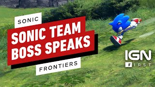 Sonic Team head talks Sonic Frontiers and a potential Sonic Adventure