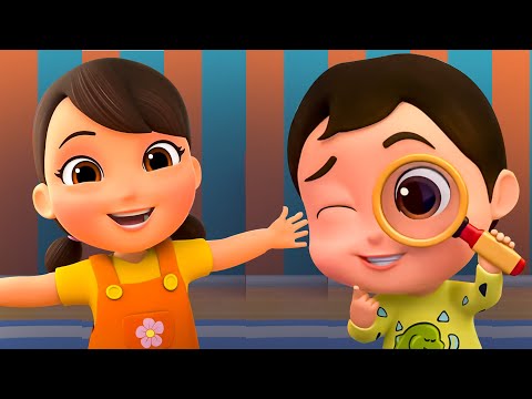 Peek a Boo + More Baby Songs & Children Rhymes