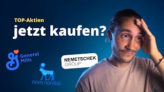 20% Crash bei Novo Nordisk! 🤯 Turnaround gescheitert? General Mills, Nemetschek