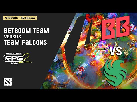 EPIC GRAND FINAL! BetBoom Team vs Team Falcons - Highlights | FISSURE Playground 2 - DOTA