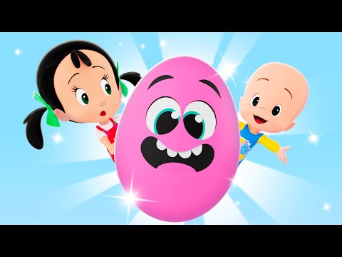 Humpty Dumpty en español y más canciones infantiles de Cleo y Cuquín