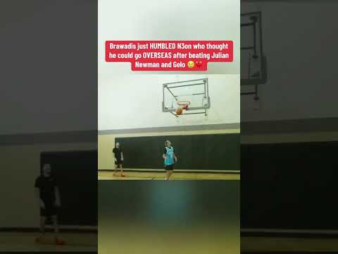 Brawadis just destroyed N3on on basketball π€― #fyp #brawadis #n3on #nba #trend #viral #tiktok