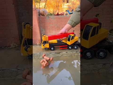 Tractor fell into water 💦 #shorts #youtubeshorts #trending