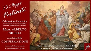 S. Messa di Pentecoste - 23/05/2021