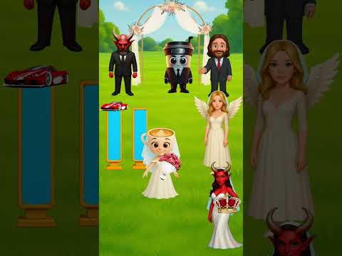 Should Angel Marry Jesus? ๐ฐโโ๏ธ๐ #jesus #biblequiz