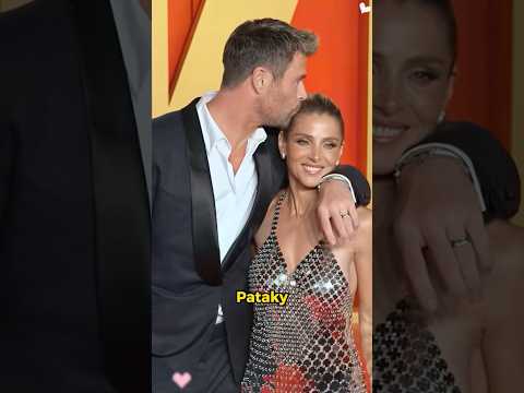 Elsa and Chris Hemsworth have been together for 15 years #explore #Crazy #fyp