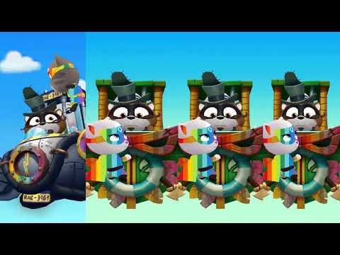 TALKING TOM HERO DASH -- RENBO COLOUR HERO  TOM ANGELA SAVE ALL HERO CLASSIC RUN & LOCK FAST RUN