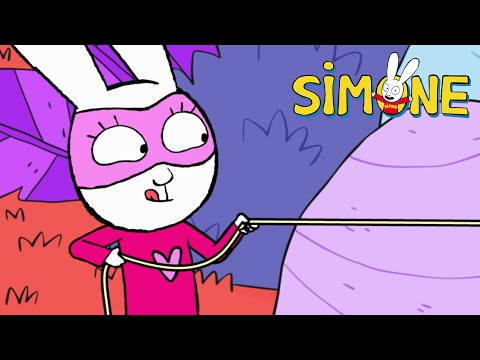 La mega super corda!  | Simone | Episodi Completi Stagioni 1+4 | 1 ora | Cartoni Animati
