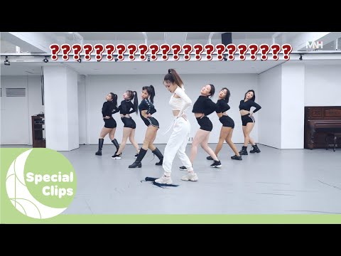 [Special Clips] CHUNG HA 청하 'Stay Tonight' Dance Practice Behind 안무 영상 비하인드