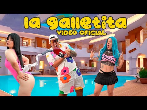 LA GALLETITA (VIDEO OFICIAL) - Señorita Influencer x Dani Papuchi