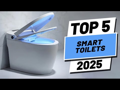 Top 5 BEST Smart Toilets in [2025]