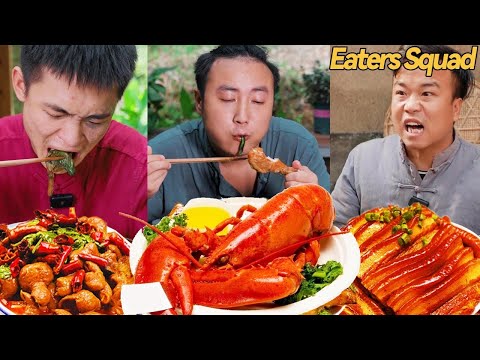 Which bowl has the food in it?丨Eating Spicy Food and Funny Pranks丨 Funny Mukbang