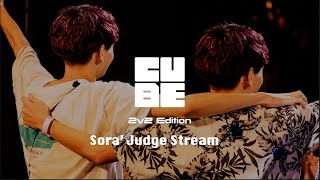 🔴 CUBE 2v2 Edition ~ Sora'  Judge stream ~ #CUBE2v2
