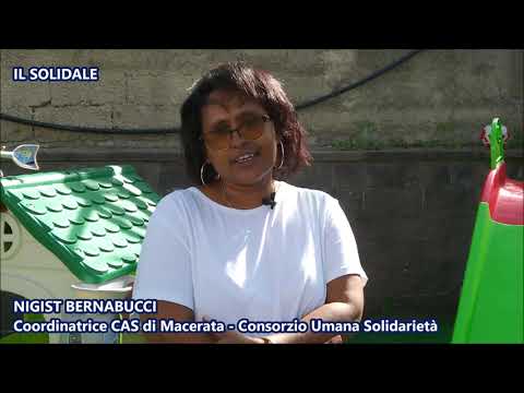 Video: (VIDEO interviste) Nigist Bernabucci, coordinatrice del centro di accoglienza CAS gestito dal Consorzio Umana Solidarietà, visita i SAI "Vizzini Ordinari"