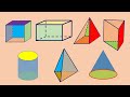 Properties of 3D Shapes