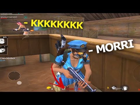 RUSHEI NO CELEIRO SEM VIDA NO FREE FIRE ft. CHIN