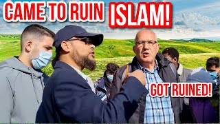 Came to Ruin Islam! Got Ruined! Hashim Vs Christian | Speakers Corner | Hyde Park