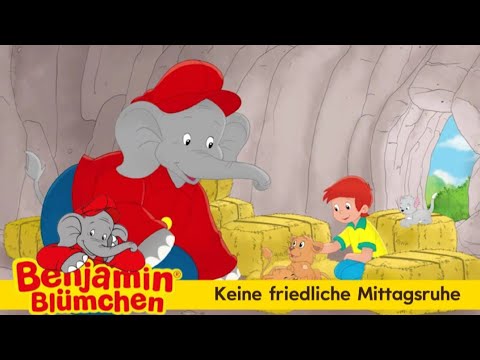 Benjamin Blümchen - keine friedliche Mittagsruhe
