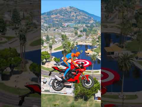 GTA 5 BIKE JUMP #shorts