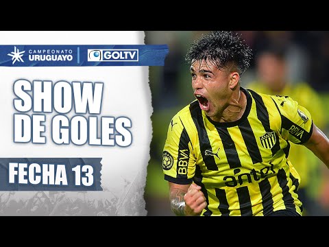 TODOS LOS GOLES | FECHA 13 | Torneo Clausura 2024 | Fútbol Uruguayo