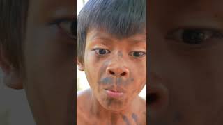 Primitive Technology Cooking Roast Chicken in the Rainforest