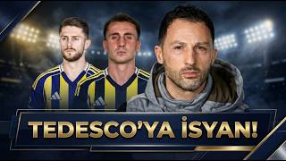 "TEDESCO’YA YERLİ İSYANI!" | Fenerbahçe’de Yerliler Ayaklandı mı? Saran’dan Bomba Mesaj