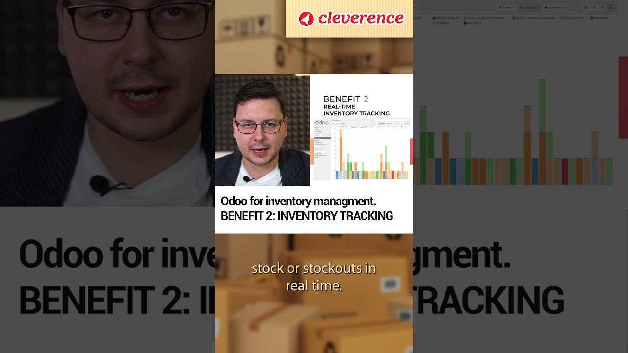 Odoo for #inventorymanagement . BENEFIT 2: #inventory TRACKING | 12.09.2023

Discover the advantages and disadvantages of using Odoo for inventory management in our latest video! Odoo is a ...