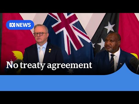 YouTube video thumbnail: Australia Fails to Clinch Defence Treaty With Papua New Guinea