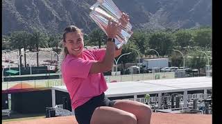 Sabalenka wins indian wells 2026