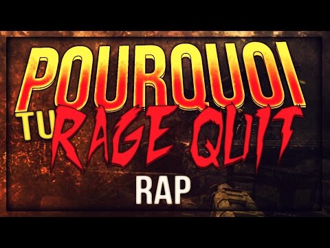BLACK OPS 3 - POURQUOI TU RAGE QUIT ! [RAP]