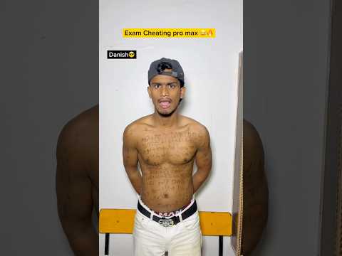 Exam cheating pro max ￼😂🔥| Indian family #shorts #indian #relatable #exam #cheating #comedy