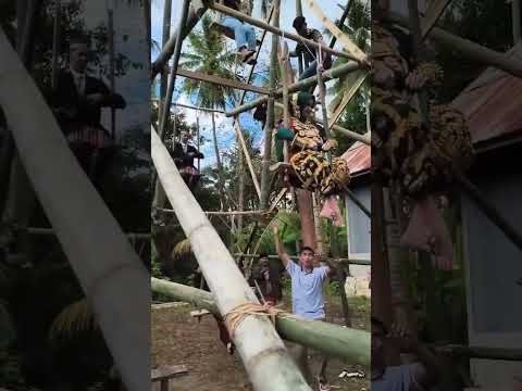 Tung tung sahur main ayunan bambu raksasa part 5