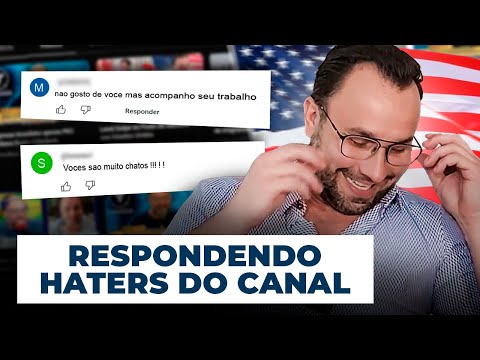 Respondendo aos Haters do canal - Visto para Lhama e contato do Consul dos Estados Unidos