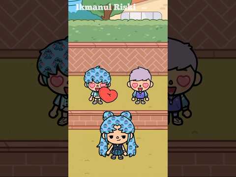 Melody Kuromi Stitch Looking for a Boyfriend😍💗🖤💙 #tocaboca #tocalifeworld