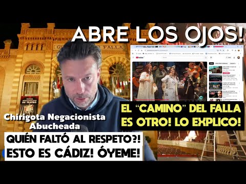 Abre Los Ojos (Chirigota Negacionista)¿Quién Faltó al Respeto a Quién? El MEJOR análisis de la RED.