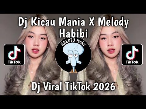 DJ KICAU MANIA X MELODY HABIBI BANGSAY | DJ GASPOL DANGAK DI GASPOL DANGAK DANGAK VIRAL TIKTOK 2026