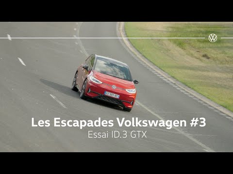 Essai ID.3 GTX : la compacte électrique sportive – Les Escapades Volkswagen #3