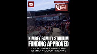 Kimrey Family Stadium renovation funding approved