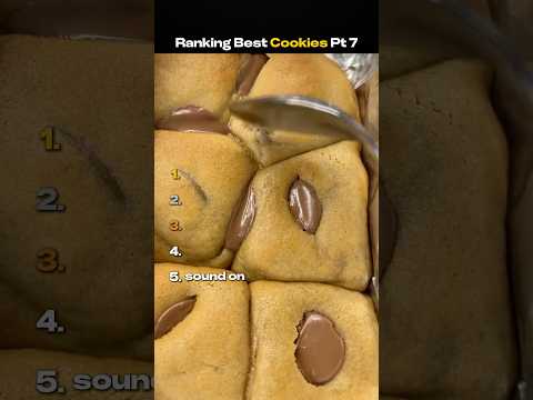 Ranking Best Cookies Pt 7